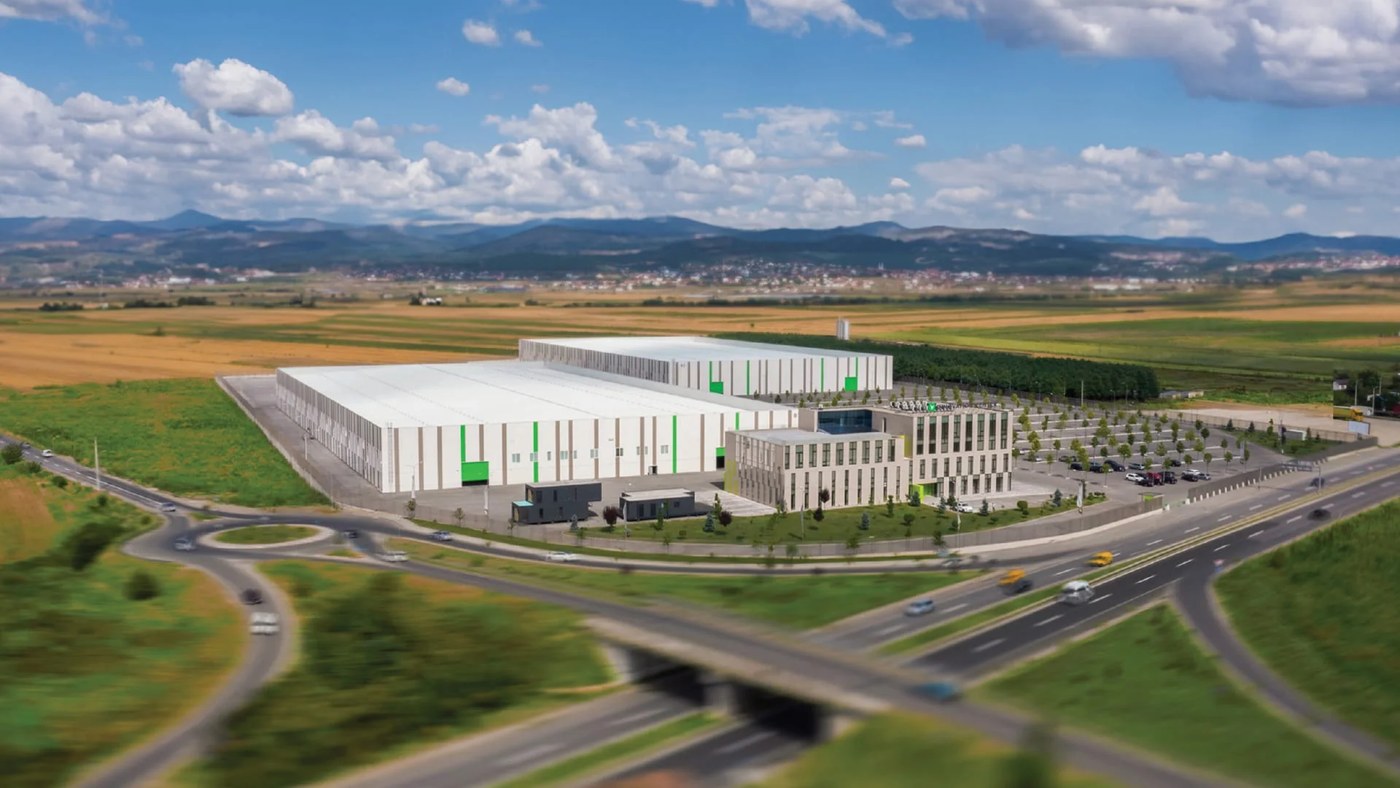 Insta Business Park architectural or illustrative reference